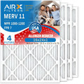 16x24x1 Air Filter  11 Comparable to  1000,  1200 &  7 Electrostatic Pleated Air Conditioner Filter 4 Pack  Premium  Made 16x24x1 Furnace Filters by     .
