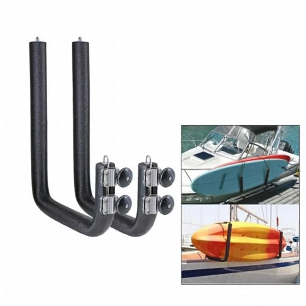 Magma Removable Rail Mounted Kayak/Sup Rack, 14"