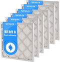 SpiroPure 20x23.5x1  8 Pleated Filter Air Filters - Made in  (6 Pack)
