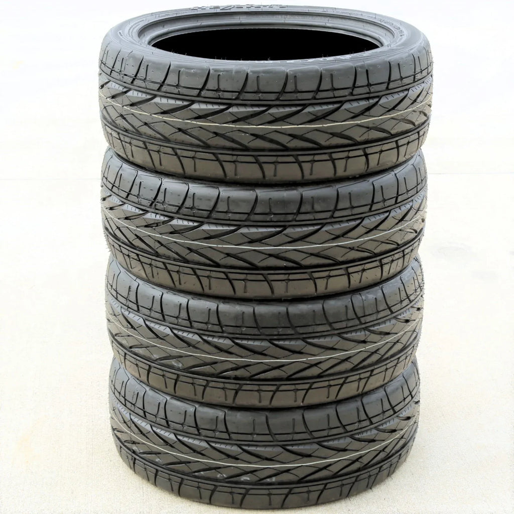 Set of 4 () Forceum Hexa-R 225/45R18  95Y  A/S High Performance Tires Fits: 2011-15 Chevrolet Cruze , 2012 Toyota Camry