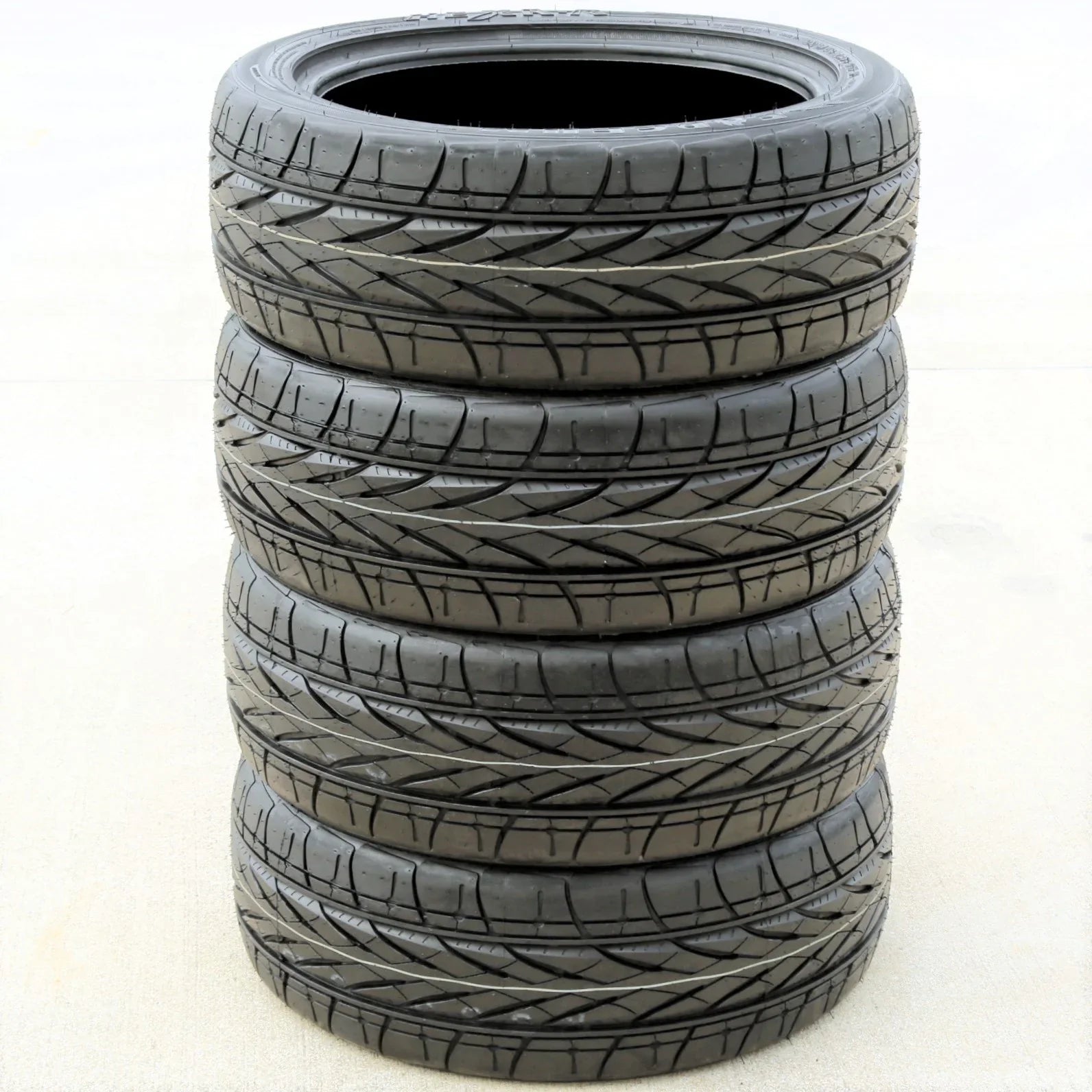 Set of 4 () Forceum Hexa-R 225/45R18  95Y  A/S High Performance Tires Fits: 2011-15 Chevrolet Cruze , 2012 Toyota Camry