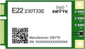 Lora Wireless Module 230MHz E22-230T33E 33dbm 16km Mini Pci-e  RS485 RS232 Serial Port    Relay Networking