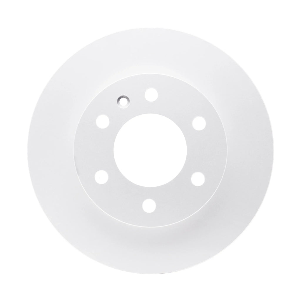 Front Dynamic Friction Company  Coated Brake Rotor 604-80052 (1) For 2014-2018 Mazda 3, 2014-2018 Mazda 3 Sport, 2016-2022 Mazda -3