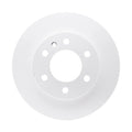 Front Dynamic Friction Company  Coated Brake Rotor 604-80052 (1) For 2014-2018 Mazda 3, 2014-2018 Mazda 3 Sport, 2016-2022 Mazda -3