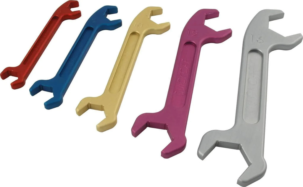 Quickcar Racing Products 64 709 Aluminum Angle Head Style Wrench Set
