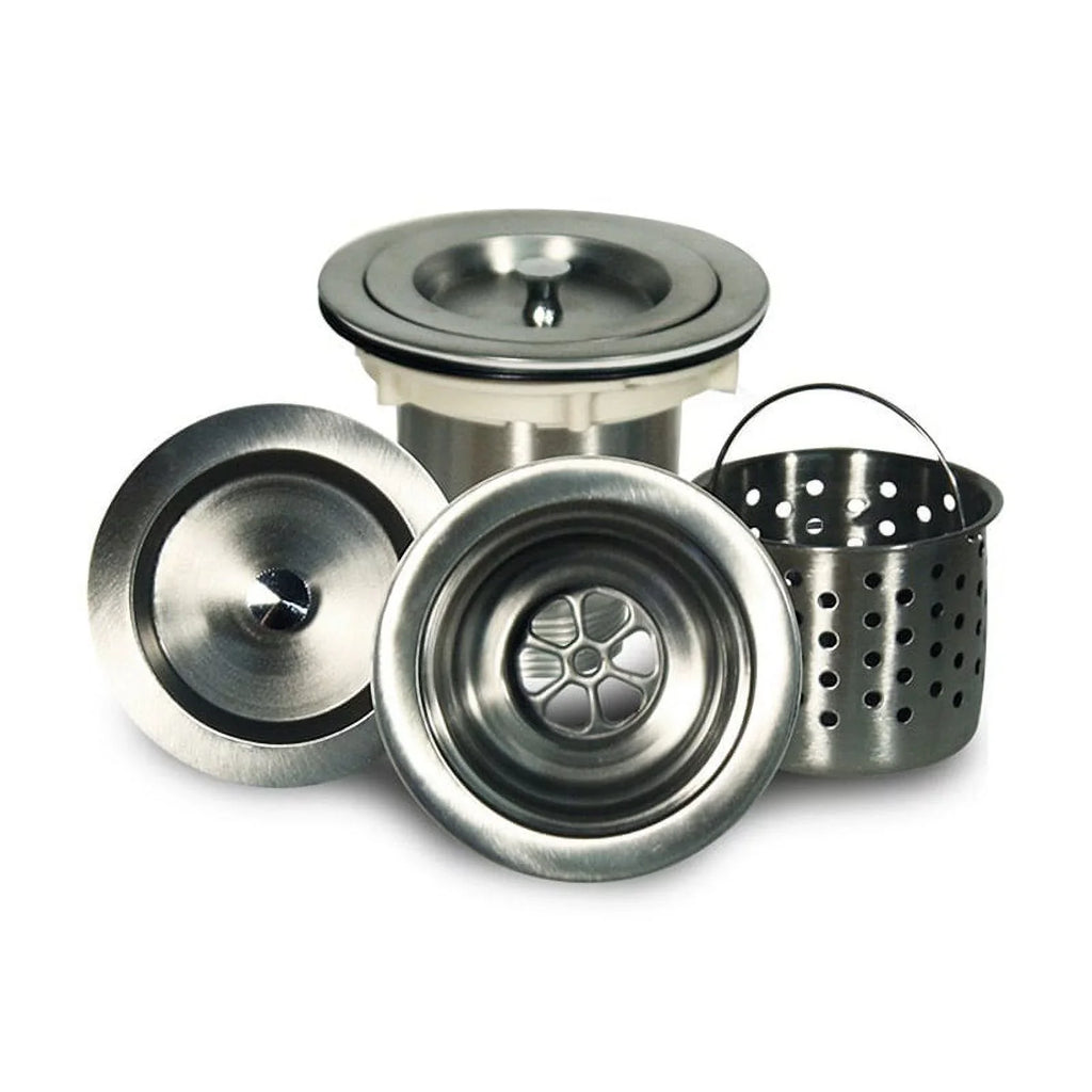 Stainless Steel 33-inch Drop-in Single Bowl Kitchen Sink
