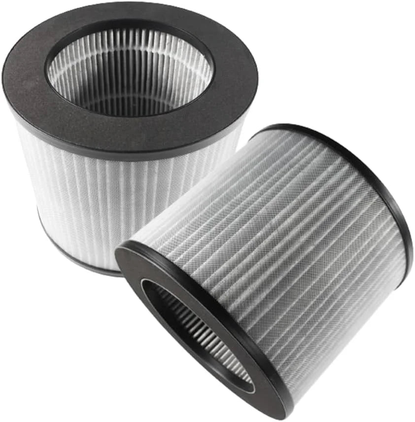 2-Pack 2801 Replacement Filter Compatible with Bissell MyAir Personal Air Purifier 2780A 2780B 2780P 27809 3329, 3-in-1  Activated Carbon Filter