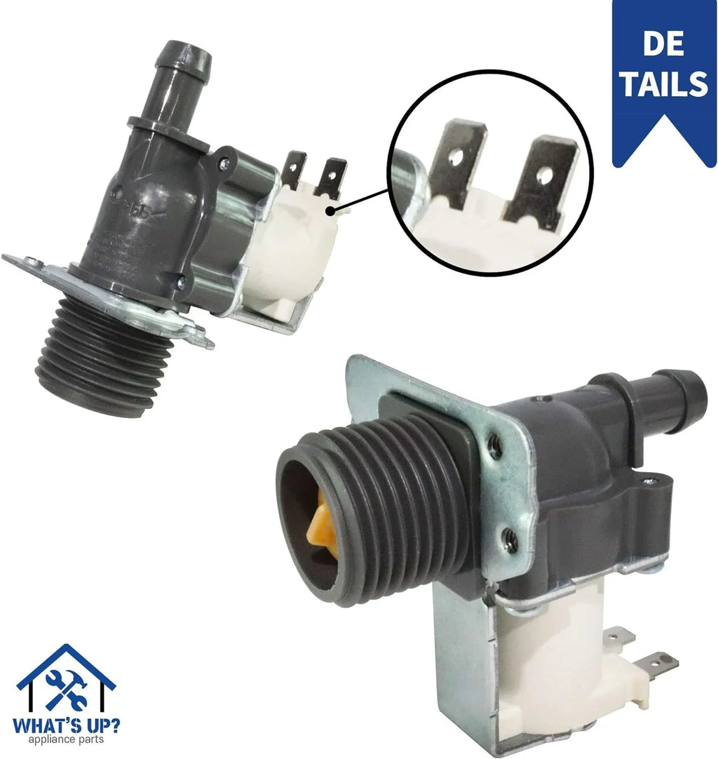 What's Up? 5220FR2006H Washing Machine Valve for  Washers Replaces PS3527427 1268123 5220FR2006L 5220FR2006Q AP4441935