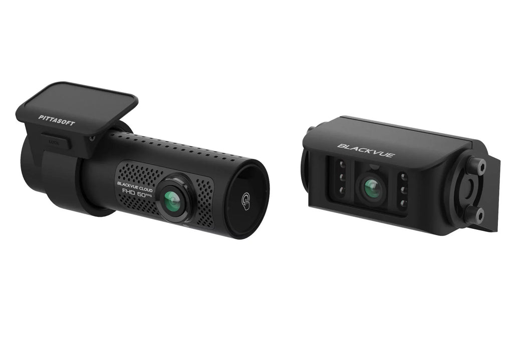 BlackVue DR770X-2CH- Front + Waterproof Exterior Dash Cam With 128GB Card | Cloud-Ready 1080p 60FPS  & WiFi