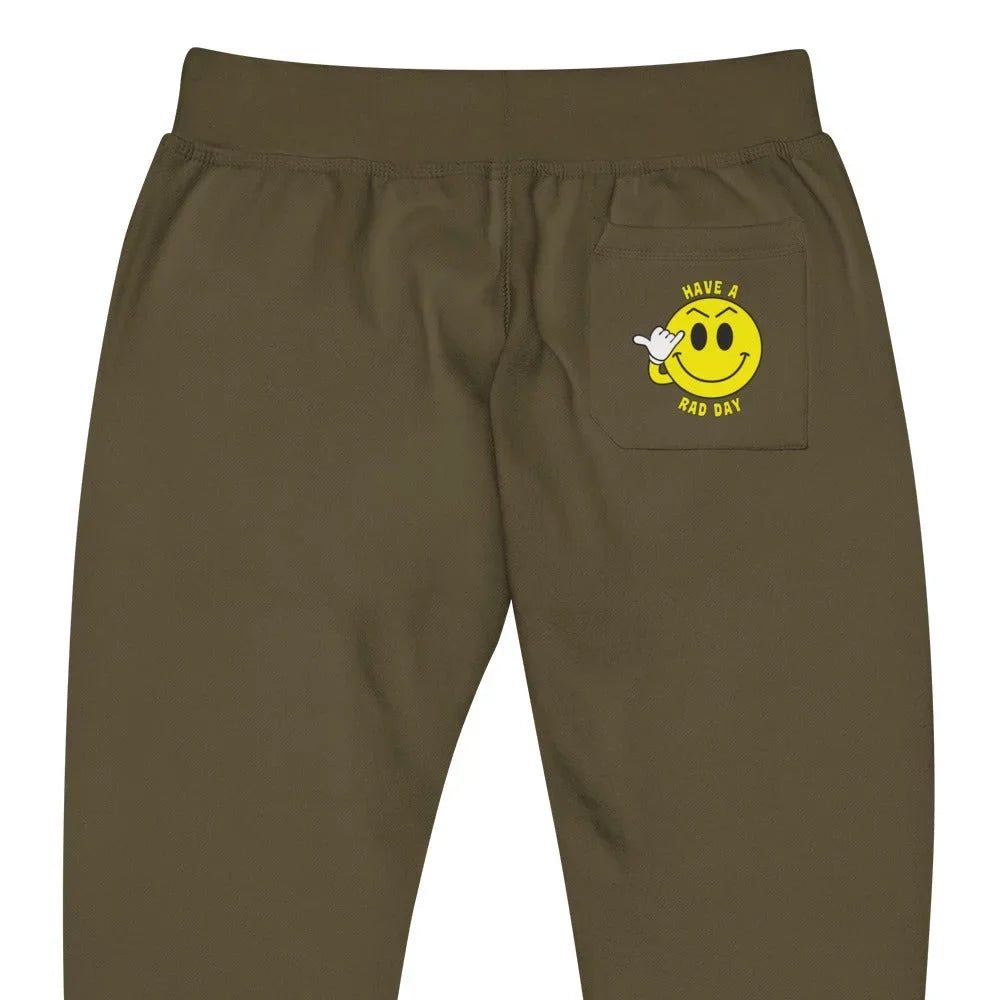 Santa Cruz Surf Shop " A  " Unisex fleece sweatpants