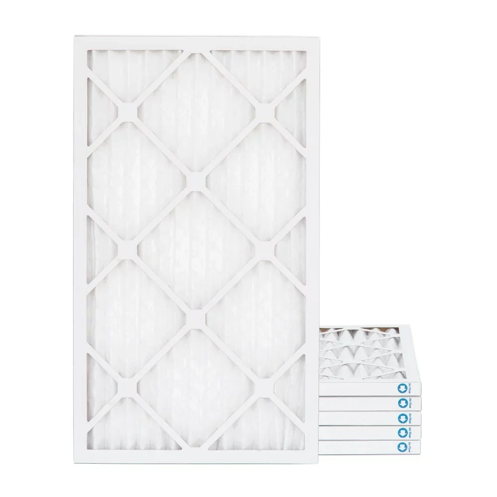 16x30x1  11 Pleated  Furnace Air Filters. 6 Pack. Made in .