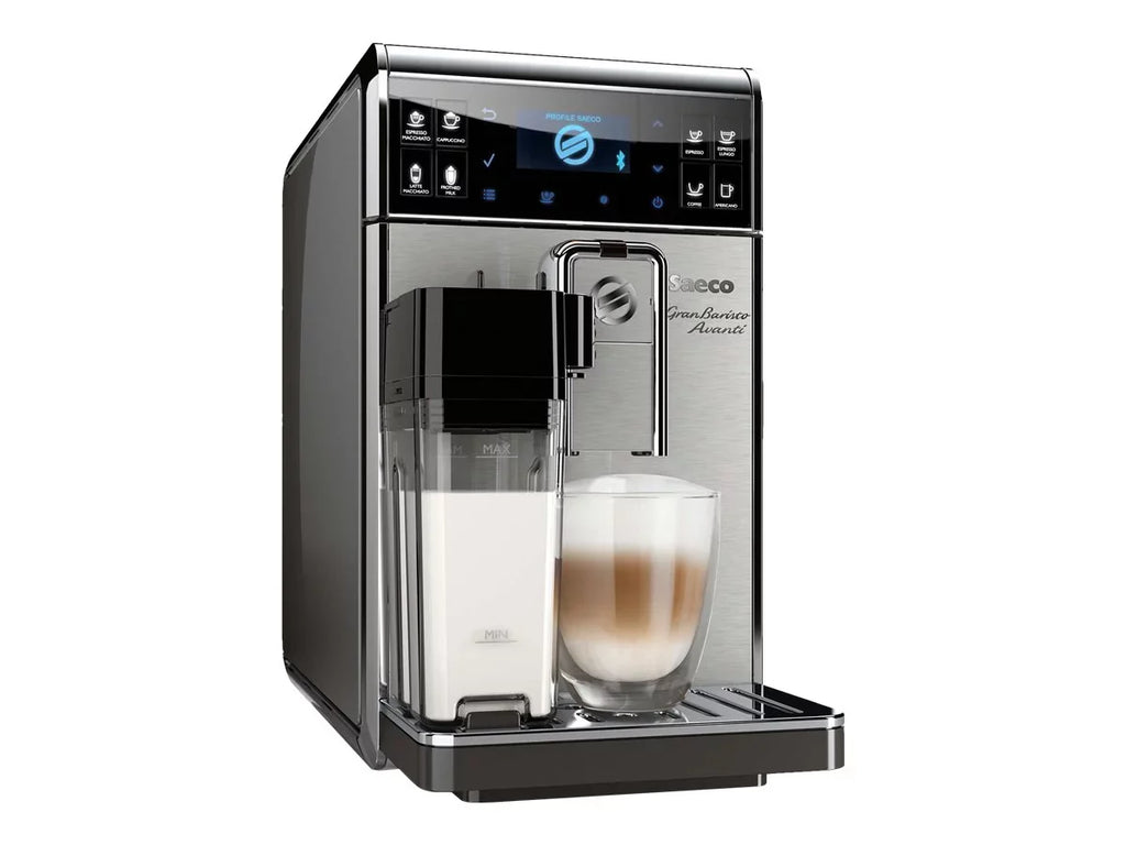 Saeco GranBaristo Avanti HD8967 - Automatic coffee machine with cappuccinatore - 15 bar - stainless steel