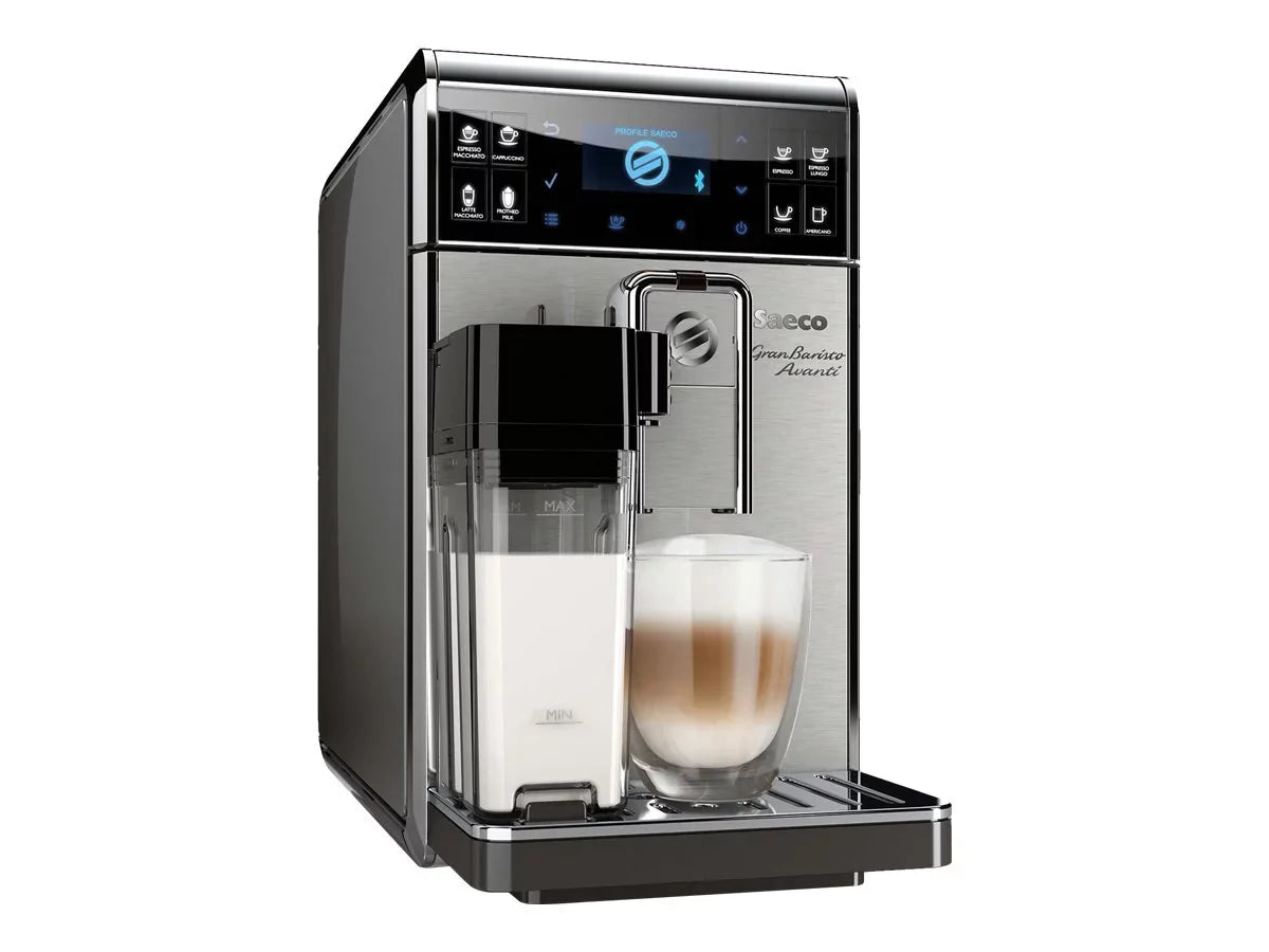 Saeco GranBaristo Avanti HD8967 - Automatic coffee machine with cappuccinatore - 15 bar - stainless steel
