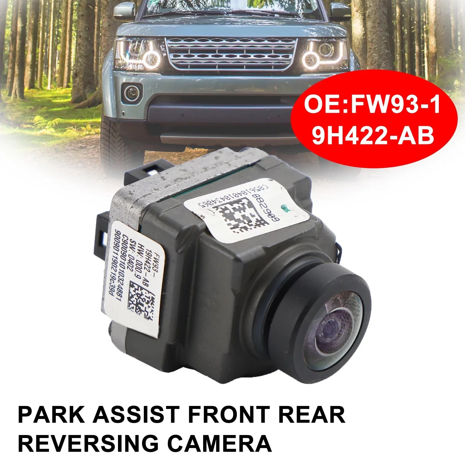 Bumper Tailgate Camera For Land Rover Jaguar