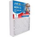 20x25x5 Air Filter  11 Comparable to  1000,  1200 &  7 Compatible with Goodman / Amana M8-1056 Premium  Made 20x25x5 Furnace Filter 1 Single Filter by     .