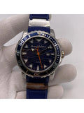 Pre-owned Tommy Bahama Steel Quartz Mens Watch TB00101-01 (Good)