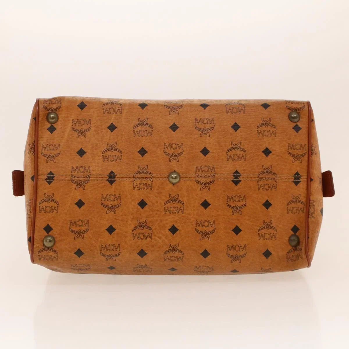 Visetos Brown Canvas Travel Bag (Pre-Owned)