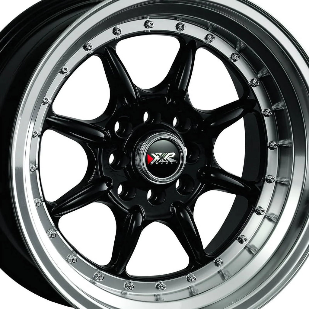 2 16 Black Wheel / Rim 4x100 & 4x4.5 with a 20mm Offset and a 73.1 Hub Bore.
