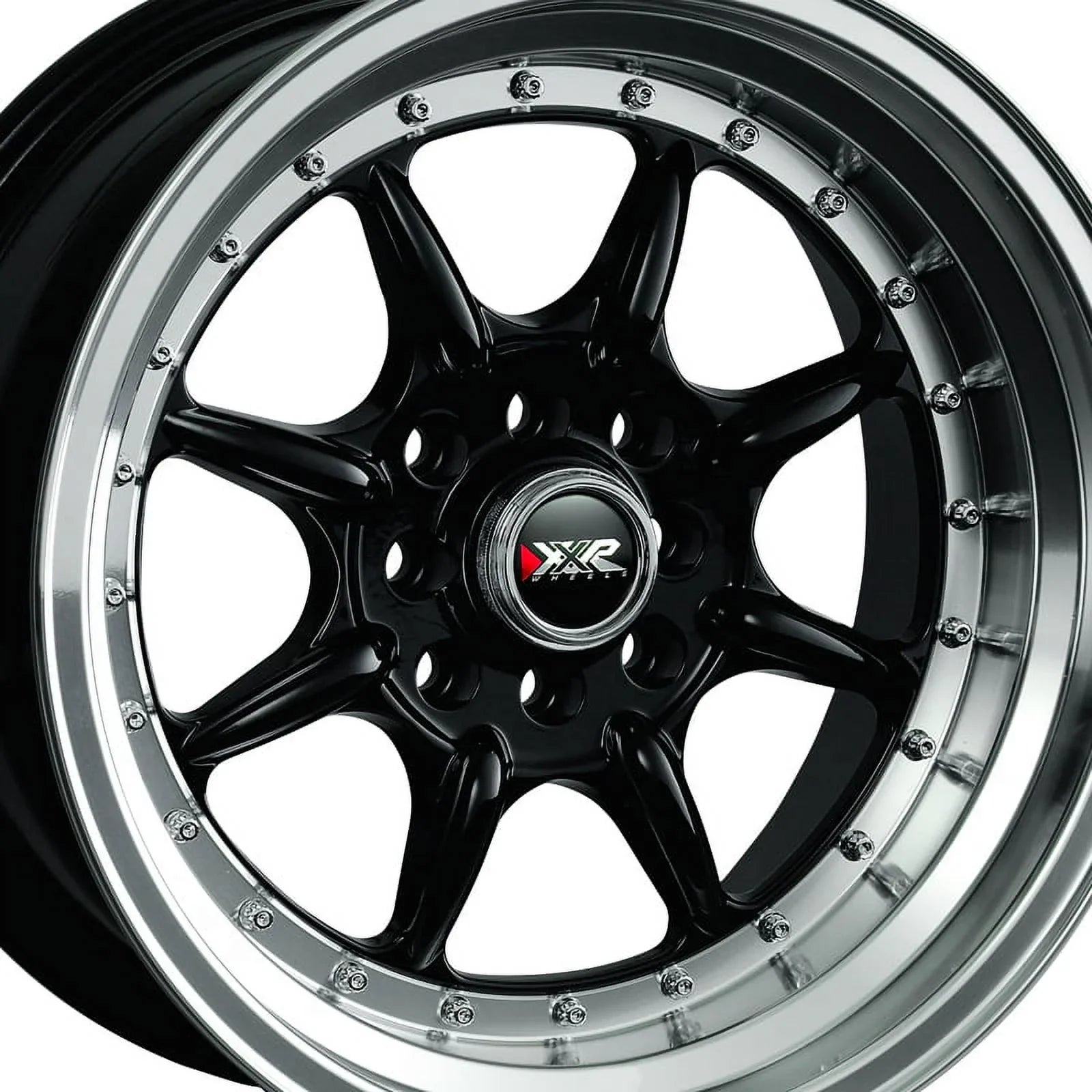 2 16 Black Wheel / Rim 4x100 & 4x4.5 with a 20mm Offset and a 73.1 Hub Bore.