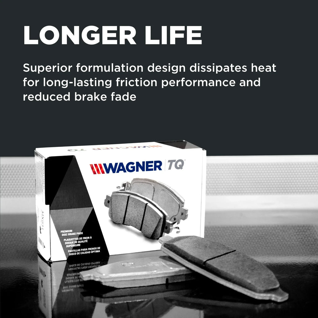 Wagner Thermoquiet QC1799 Ceramic Disc Brake Pad Set Fits select: 2015-2016  , 2017  G80