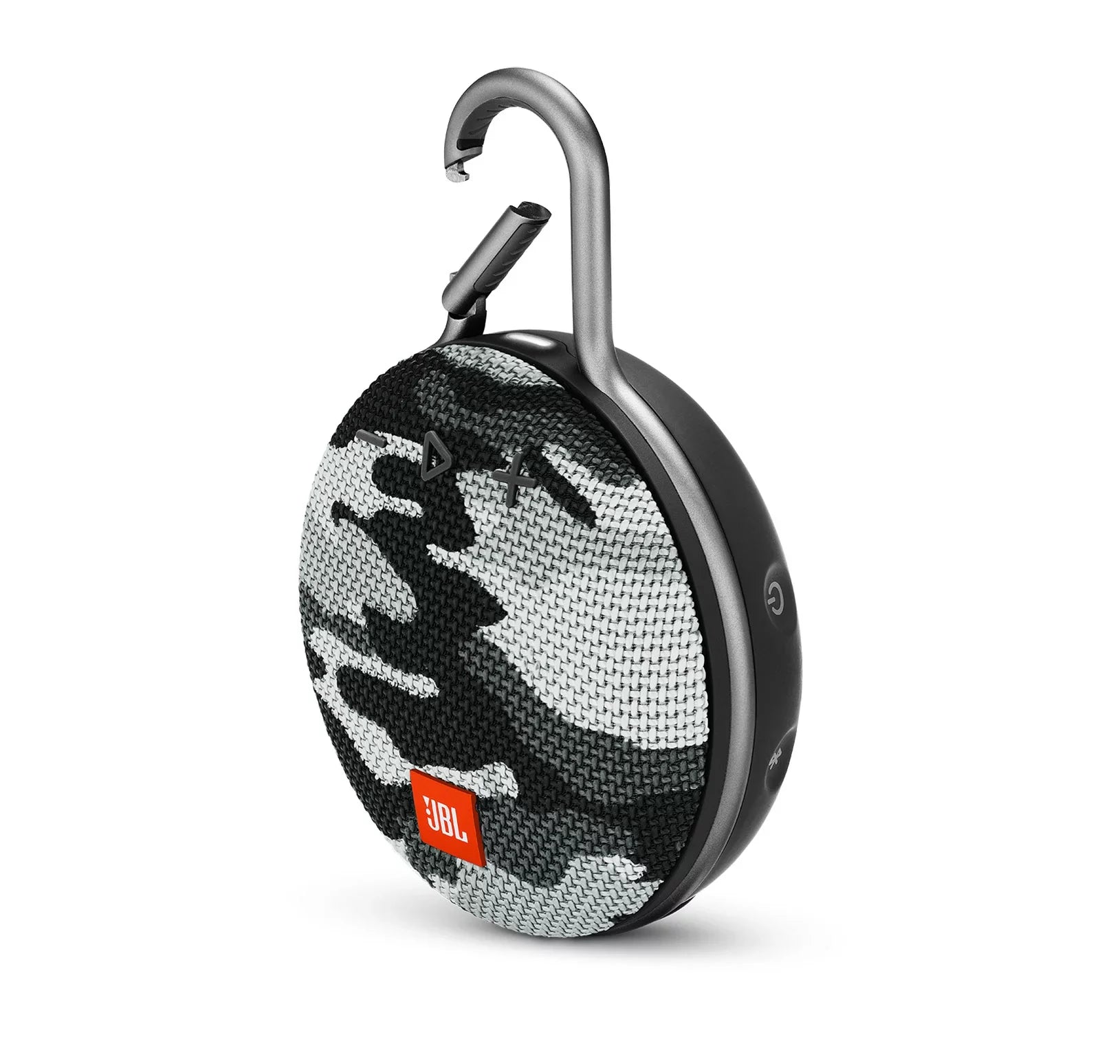 Open Box  Clip 3 Black Camo Portable Bluetooth Speaker