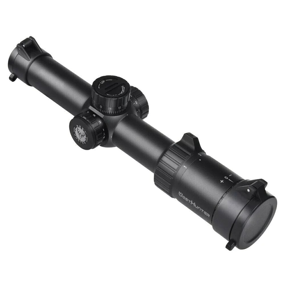 '-S 1-5X24  Compact Scope, Illuminated Reticle Sights, One Piece Mount
