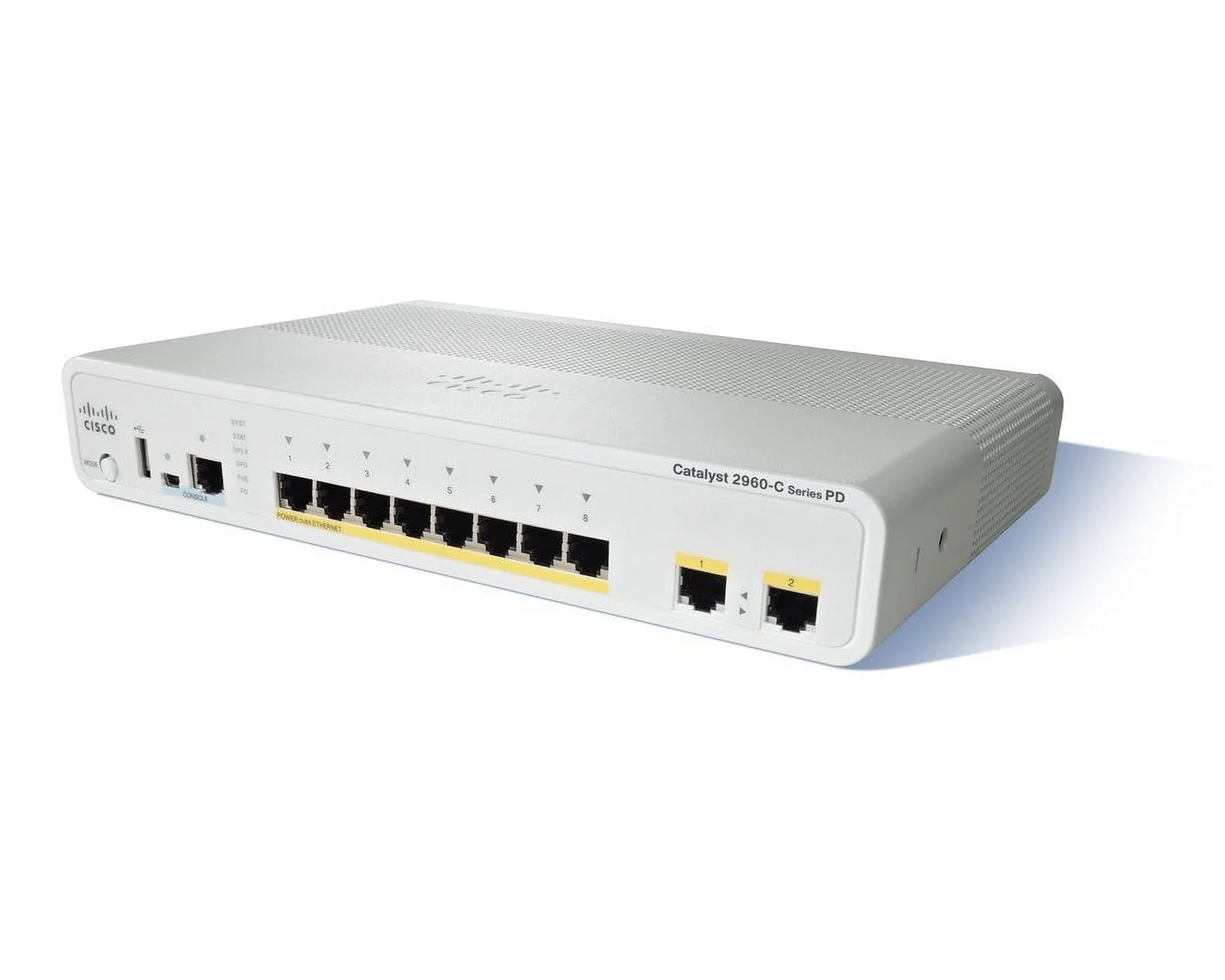 Cisco Catalyst -C2960CPD-8PT-L Ethernet Switch -C2960CPD-8PT-L
