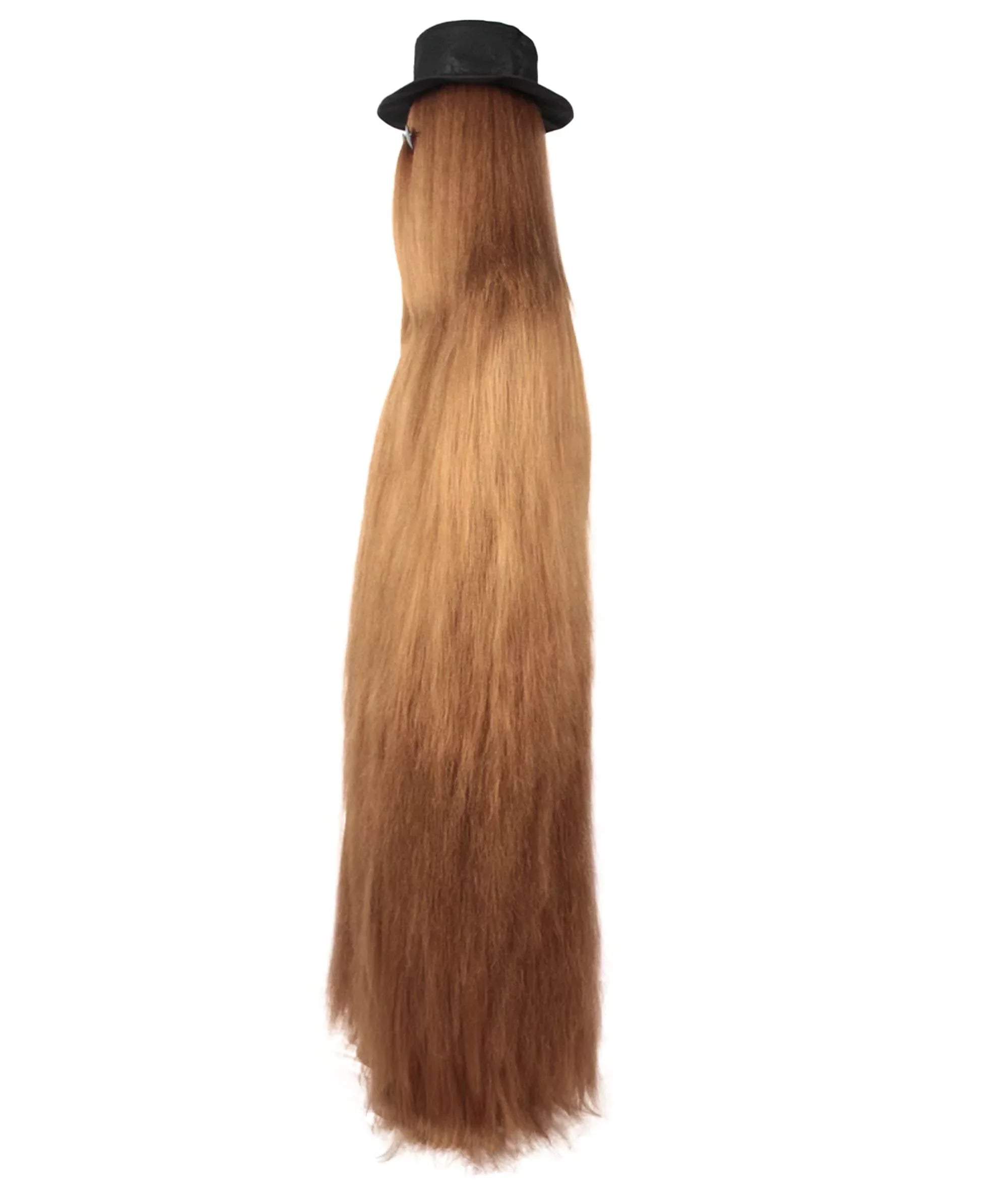 Adult Unisex Cousin Itt Addams Family Dapper Creature Monster Halloween Costume, Synthetic Fiber, Brown