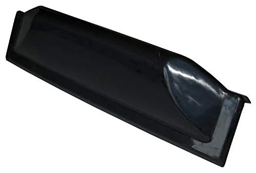 Dock Edge DE73107F Black Vinyl Straight Dock Bumper