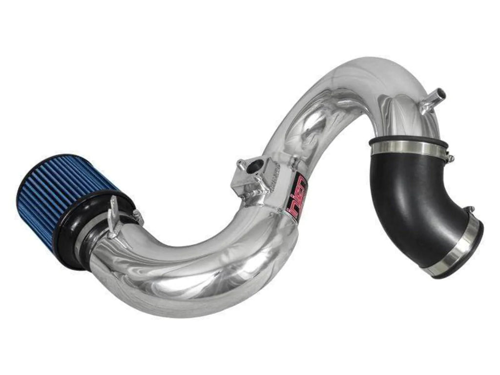 Injen 12-13 Honda Civic Si 2.4L Tuned Short Ram Air Intake Sys w/ Tech & Web Nano-Fiber - Polished Fits select: 2021     /SR5
