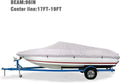 Trailable Marine Grade Boat Cover Heavy Duty 600D Fits V-Hull Runabouts Aluminum Fishing Pro-Style Bass Boats F Fit 17-19Ft Width To 96In 9921-0122-36