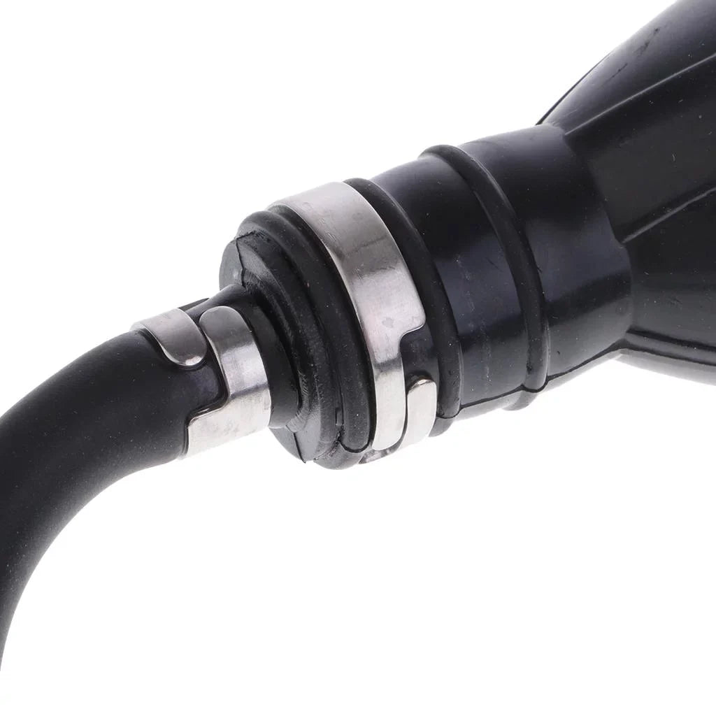 Universal Marine Boat RVs Fuel Line with Petrol Tank Connector And Bulb (Rubber) - 6.5x11mm