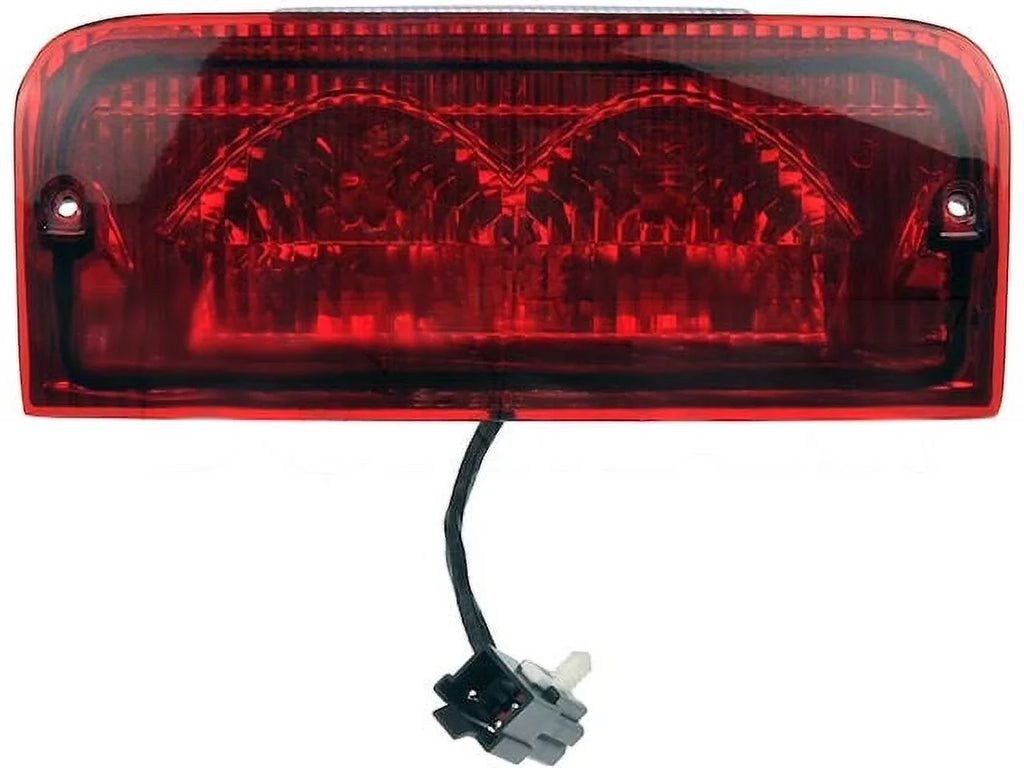 Third Brake Light - Compatible with 1999 - 2018 Ford E-350 Super Duty (with Molded Headliner) 2000 2001 2002 2003 2004 2005 2006 2007 2008 2009 2010 2011 2012 2013 2014 2015 2016 2017
