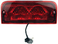 Third Brake Light - Compatible with 1999 - 2018 Ford E-350 Super Duty (with Molded Headliner) 2000 2001 2002 2003 2004 2005 2006 2007 2008 2009 2010 2011 2012 2013 2014 2015 2016 2017