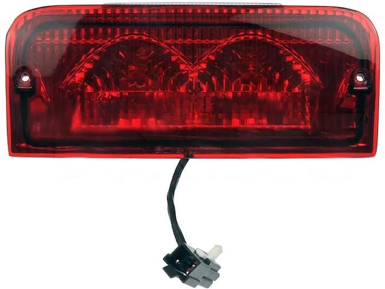 Third Brake Light - Compatible with 1999 - 2018 Ford E-350 Super Duty (with Molded Headliner) 2000 2001 2002 2003 2004 2005 2006 2007 2008 2009 2010 2011 2012 2013 2014 2015 2016 2017