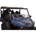 Tusk Removable Half Windshield Clear - Scratch Resistant For Yamaha Wolverine X4 -R 2020