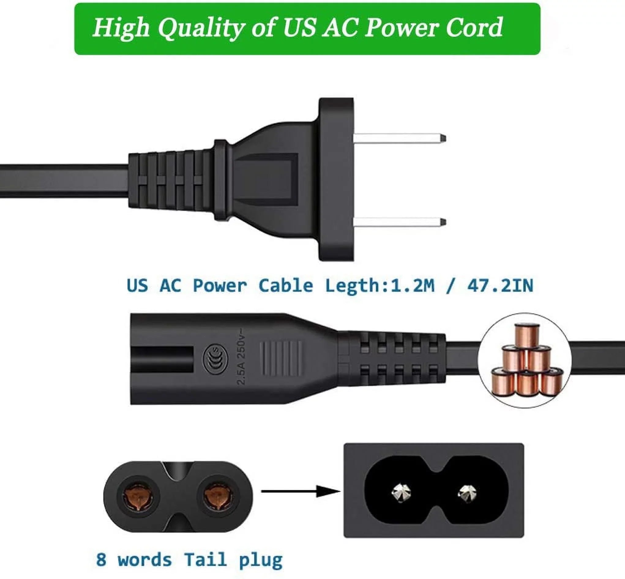 '-110 Camcorder Charger CA110 Power Cable Kit for Canon   M50 R800 R80 R700 R500 M52 M500 -R70 -R72