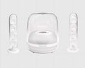 Restored Harman Kardon HKSOUNDSTICK4WAM-Z SoundSticks 4 Bluetooth Wireless 2.1 Speaker System, White - Certified Refurbished