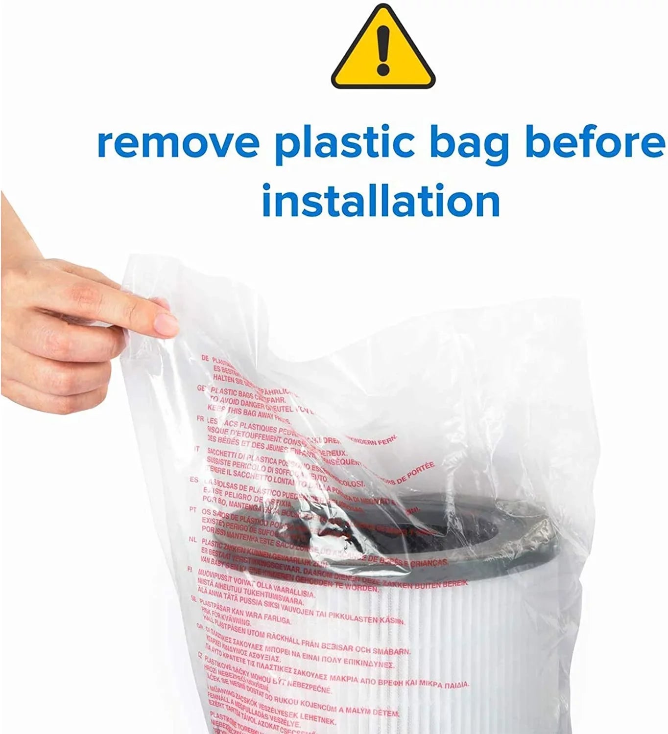 Levoit Air Purifier Replacement Filter Vista 200-, Genuine, 2 Pack