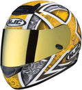 '-20 Pinlock  Color Mirror Coated Shield - Gold