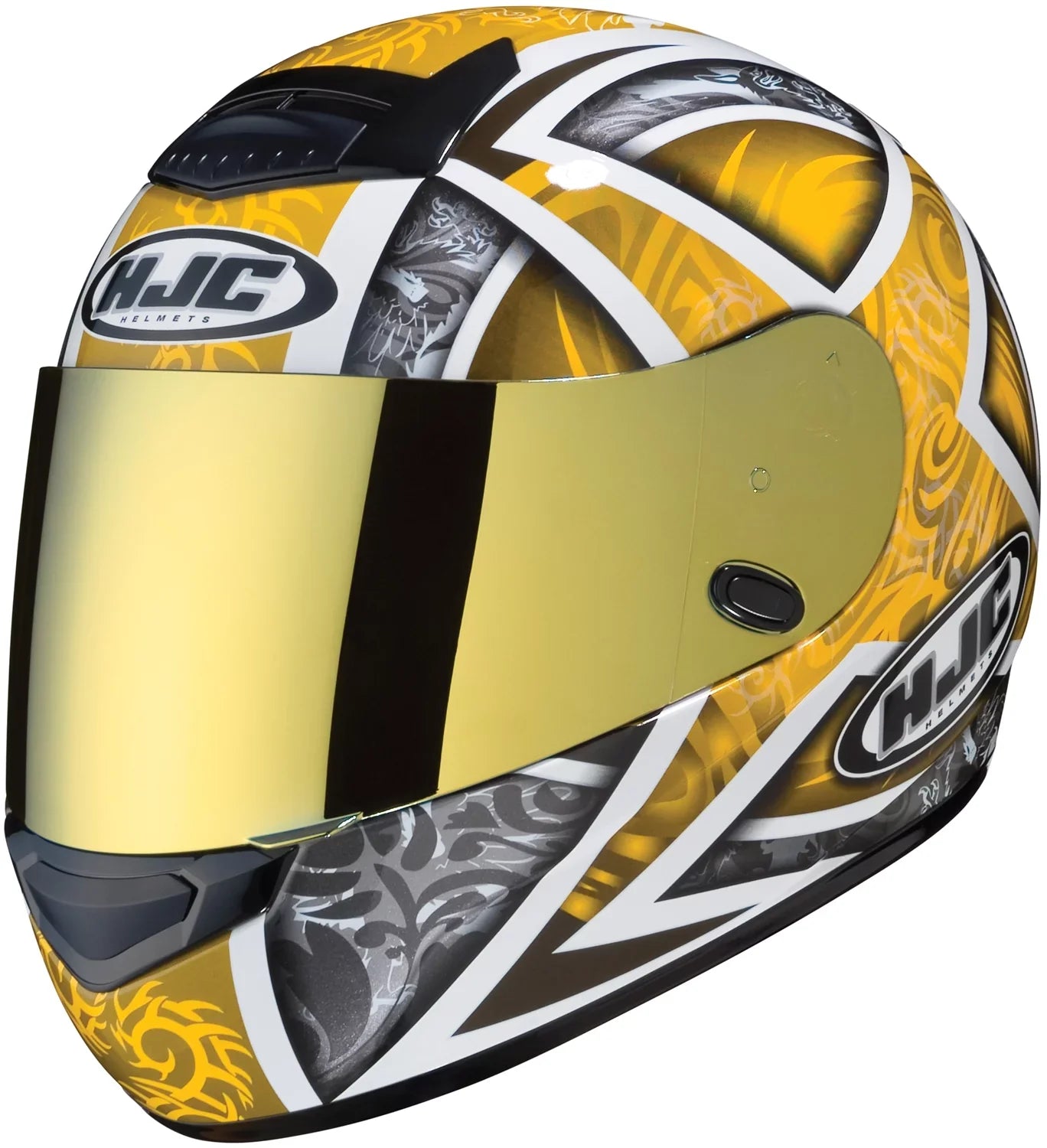 '-20 Pinlock  Color Mirror Coated Shield - Gold