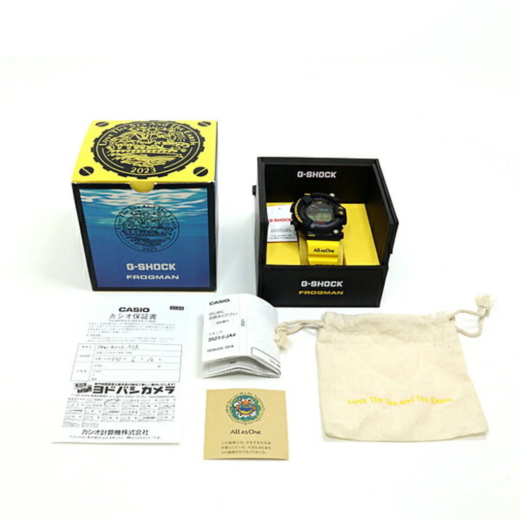 Pre-Owned  Casio Men's Watch G-Shock -8200K-9JR Eye Search Japan Collaboration Solar Radio (Like New)