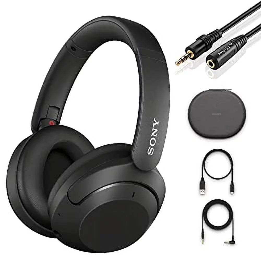 Sony Wireless Bluetooth Over Ear Headset -XB910N with Microphone Extra Bass Noise Cancelling Headphones with NeeGo