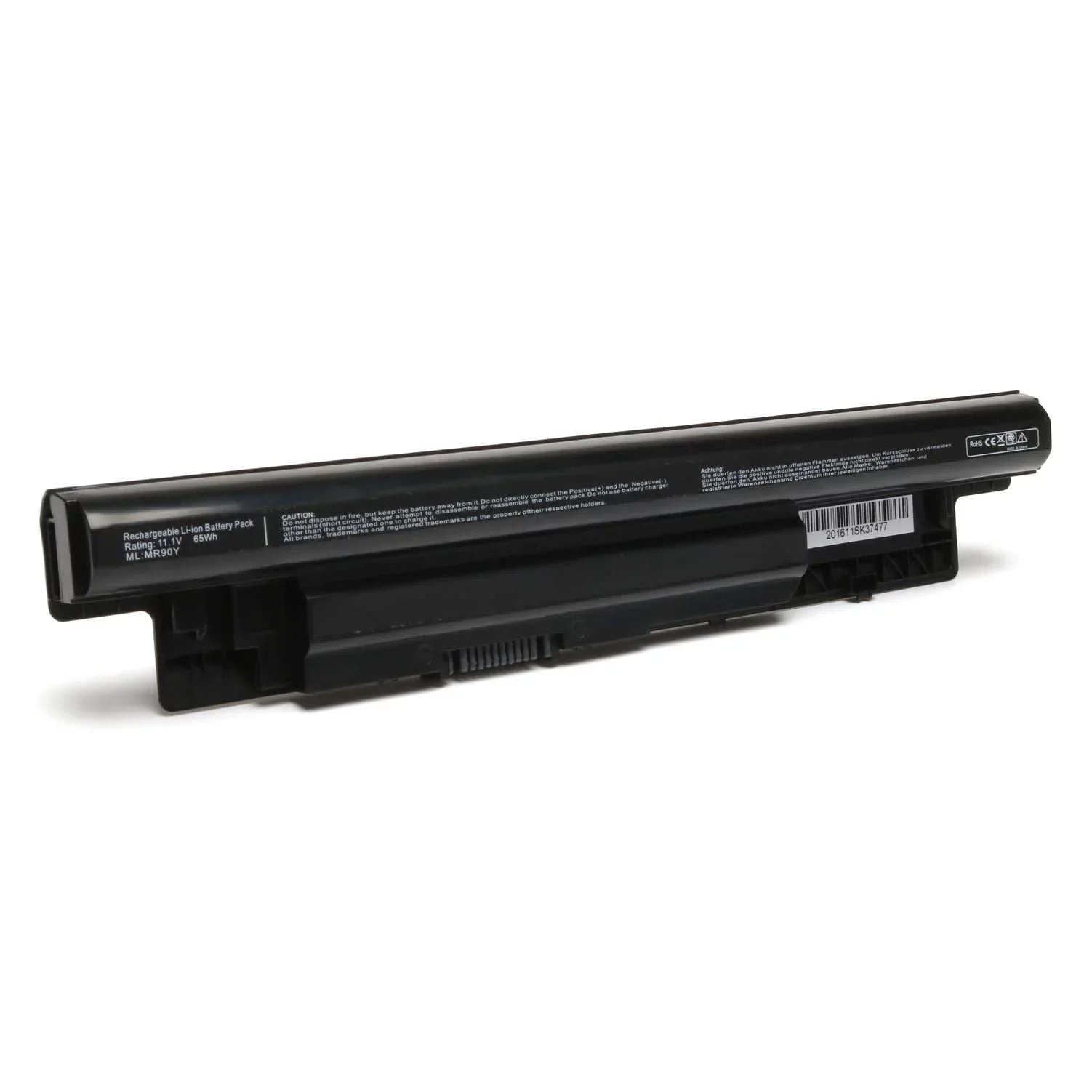 11.1V 65Wh New Laptop Battery for Dell Inspiron 14 (3421), 14R(5421), 14R(5437),15(3521),15R(5521), 15R (5537), 17(3721), 17(3737), 17R(5721),17R (5737),fit Dell Latitude 3440 3540