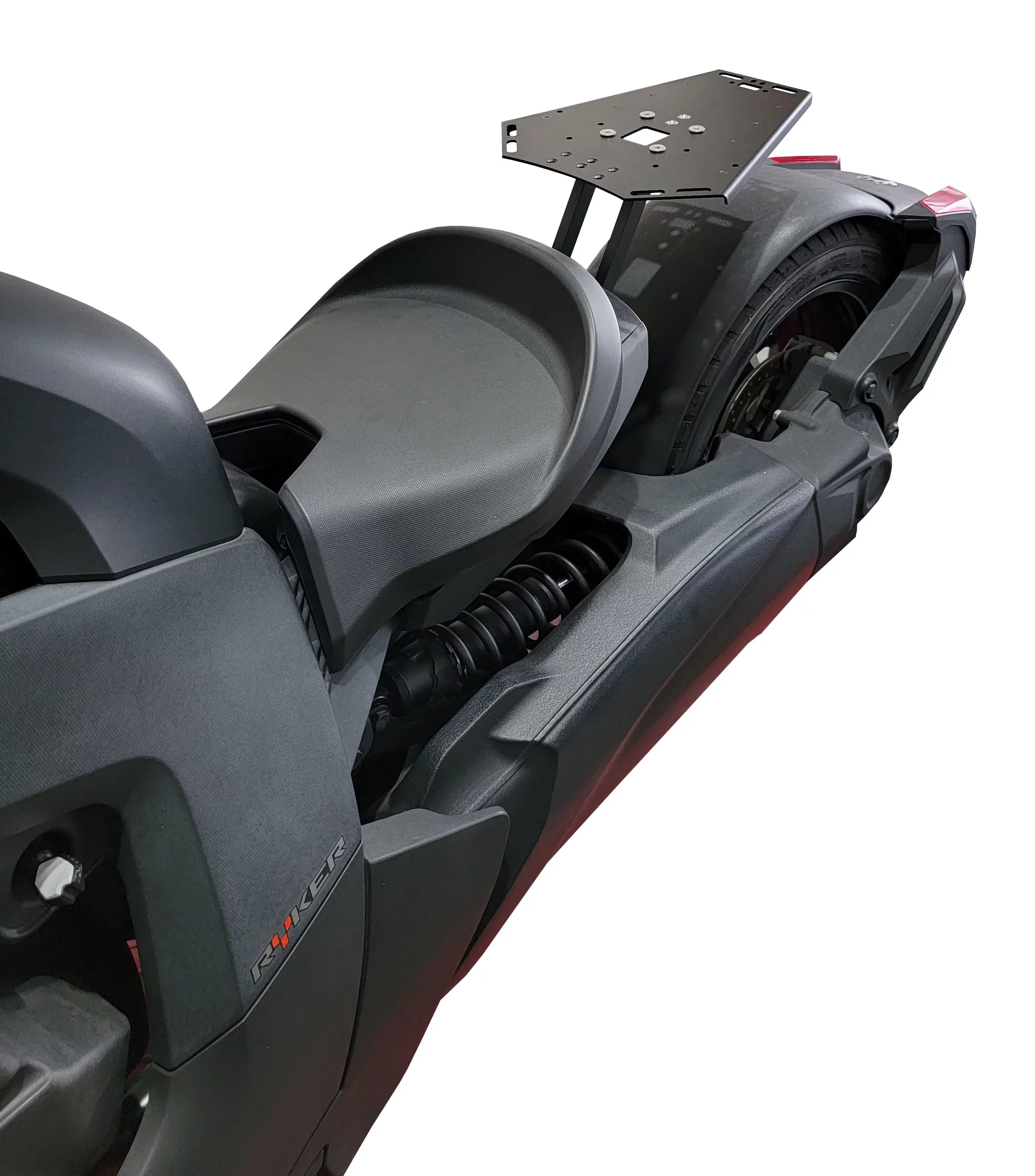 Can Am Ryker Luggage Rack Black