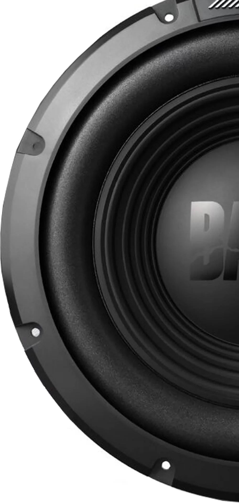 Alpine BassLine Series 10 Inch 750 Watt 4-Ohm Car Audio Subwoofer | W10S4
