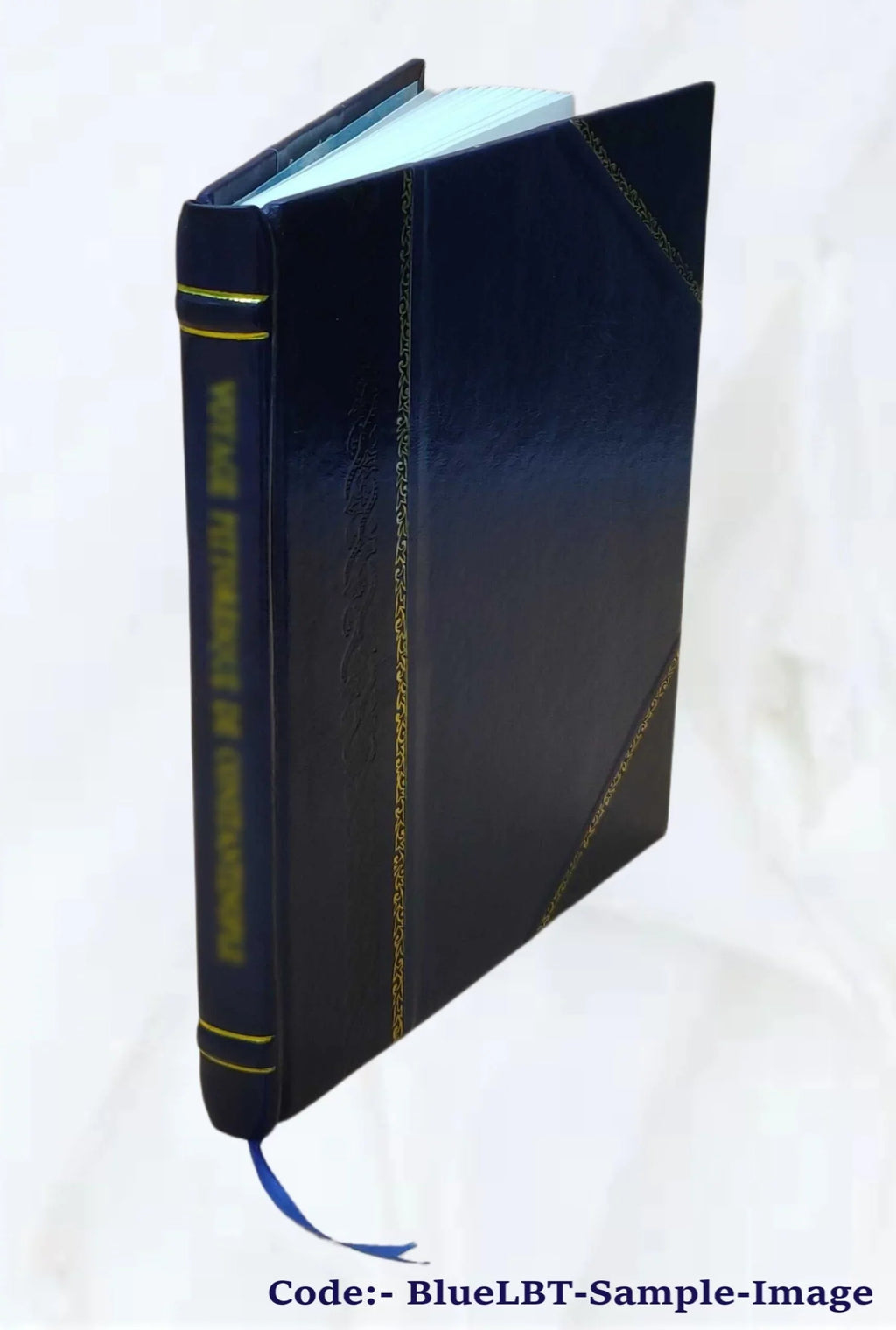What the sam hill 1911 [Leather Bound]