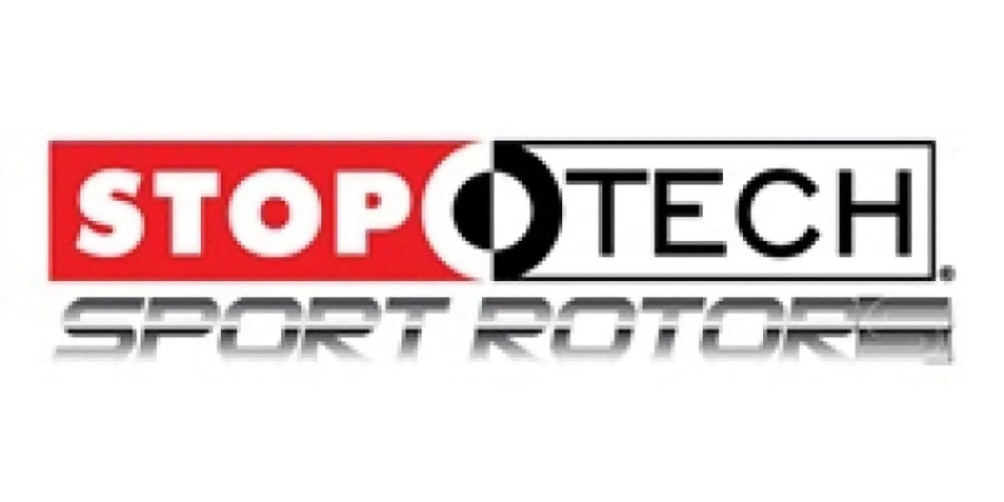 StopTech 126.40087SL Sport Slotted Rotor - Rear Left Fits select: 2017-2023  -V, 2015-2020