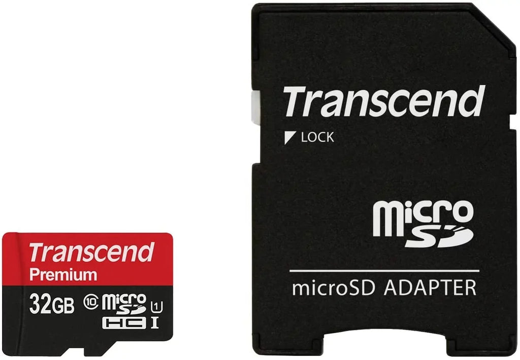 Transcend 32GB Memory Card for Moto G Power (2022) Phone - High Speed MicroSD Class 10 MicroSDHC A2Q Compatible With Motorola Moto G Power (2022)