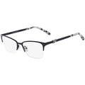 Diane von Furstenberg  8056 414 Navy Eyeglasses 52mm with  Case